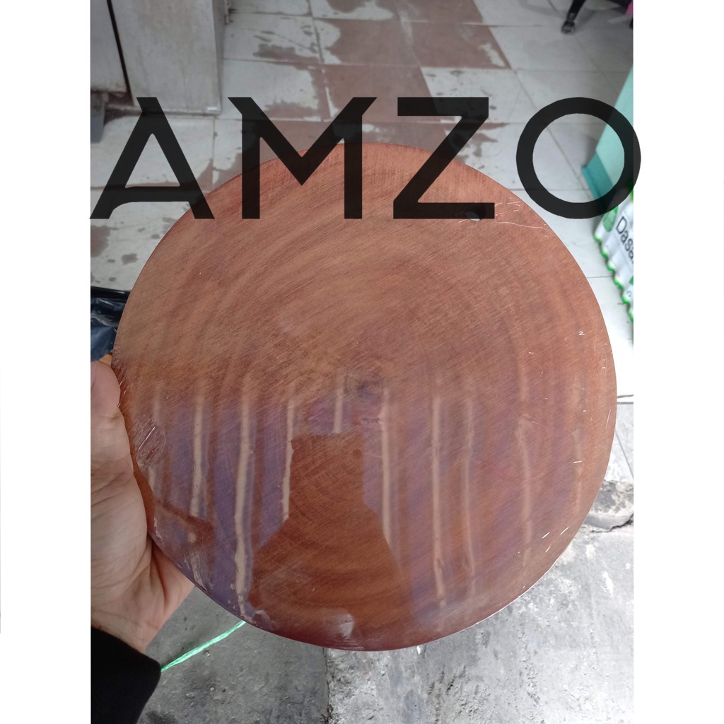 Thớt gỗ 28 cm AMZO (không lên dăm gỗ)