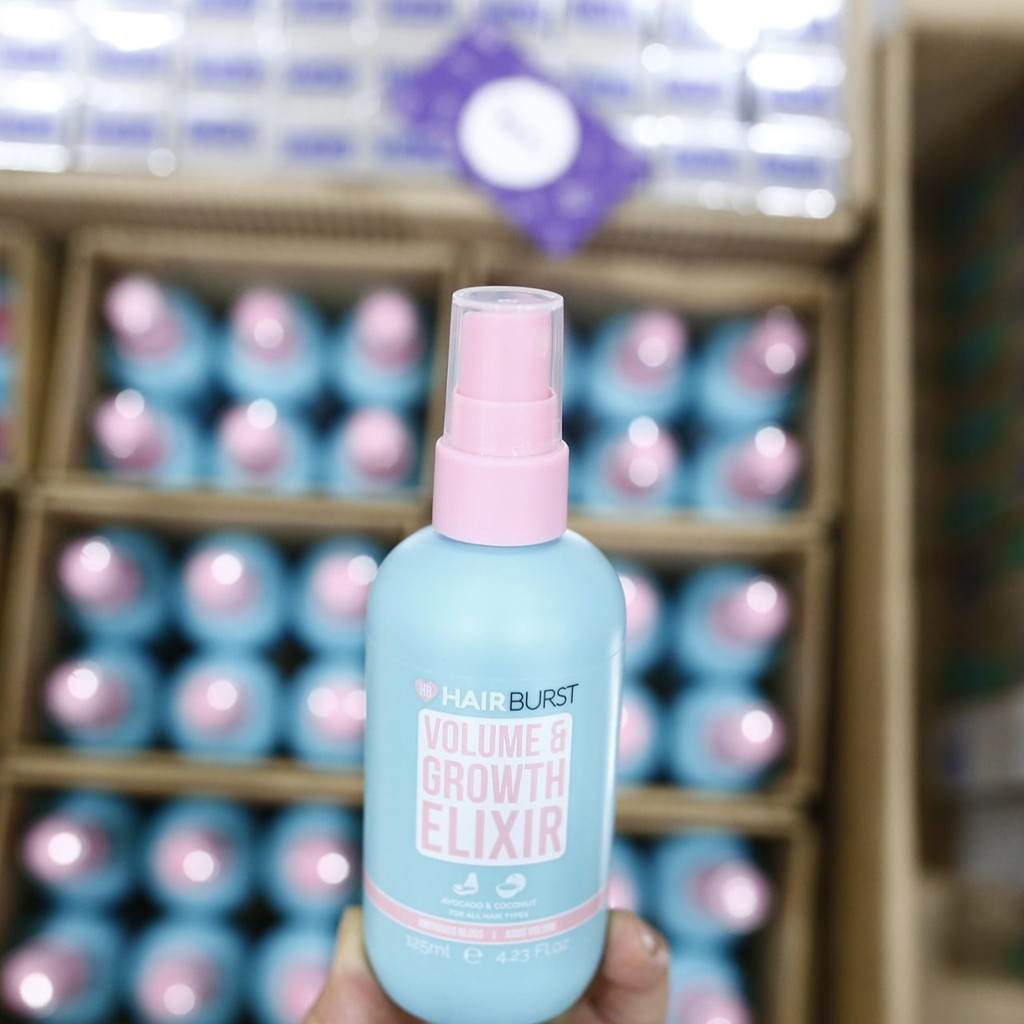 Xịt Dưỡng Tạo Độ Phồng Và Kích Thích Mọc Tóc Hairburst Volume & Growth Elixir (125ml)