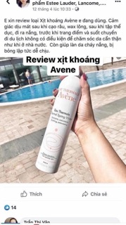 Xịt khoáng Evene 300ml