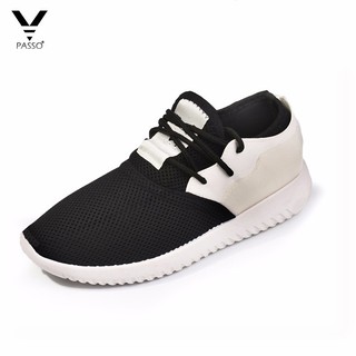 [ Freeship 99k Toàn Quốc ] Giày Thể Thao Nữ Hàn Quốc PASSO GSP033 (Đen)