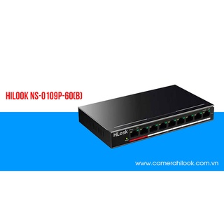 Switch 8 cổng POE 100M Hilook NS-0109P-60(B)