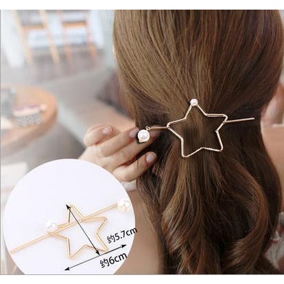 Kẹp Tóc Hình Học Châu Âu Lukith M18