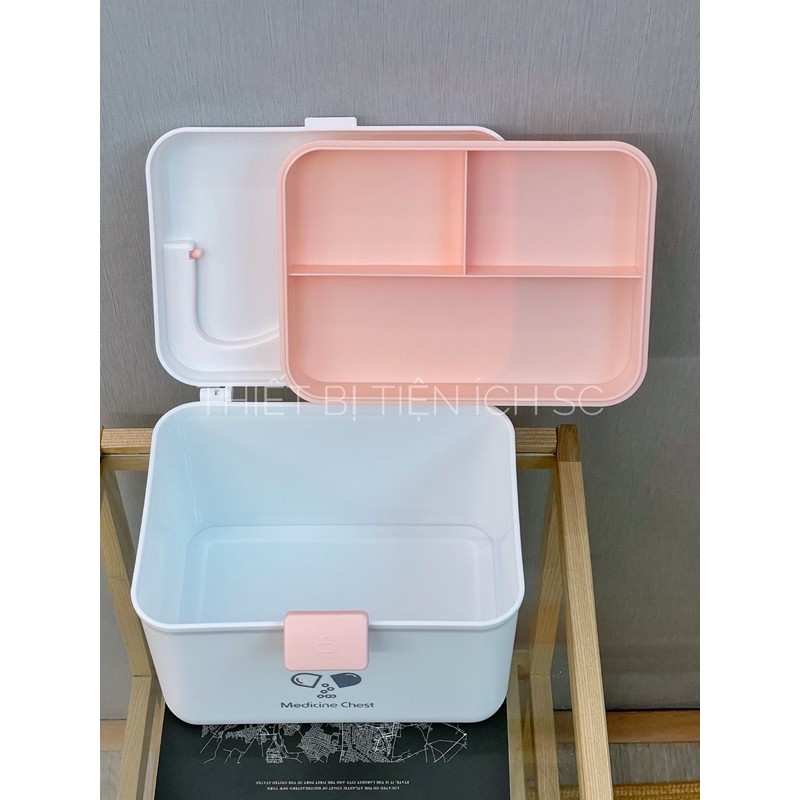 Hộp Đựng Thuốc Mini , Hộp Đựng Đa Năng GLOSEN Nhựa ABS Cao Cấp