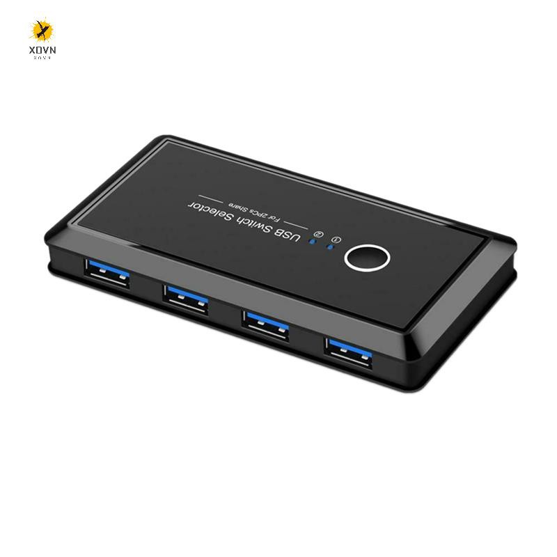 Hộp Chuyển Đổi Usb 3.0 2 Cổng 4 Cổng Usb Cho Máy In # X0Vn