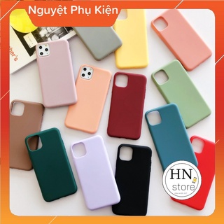 Ốp iphone - Ốp lưng Mềm Mại vỏ trơn 2 6/6plus/6s/6s plus/6/7/7plus/8/8plus/x/xs/xs max