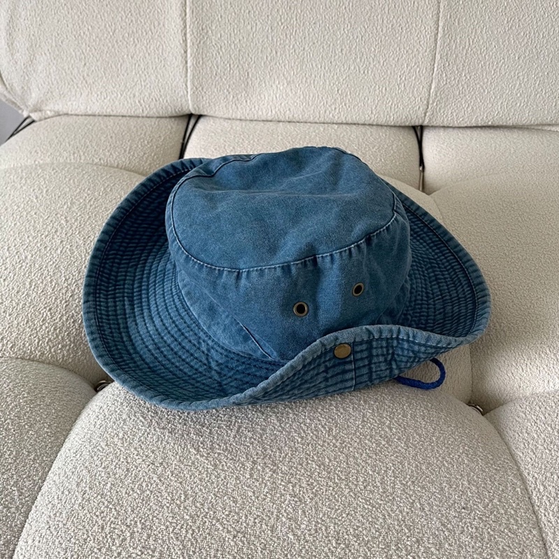 Mũ bucket/mũ cao bồi có dây