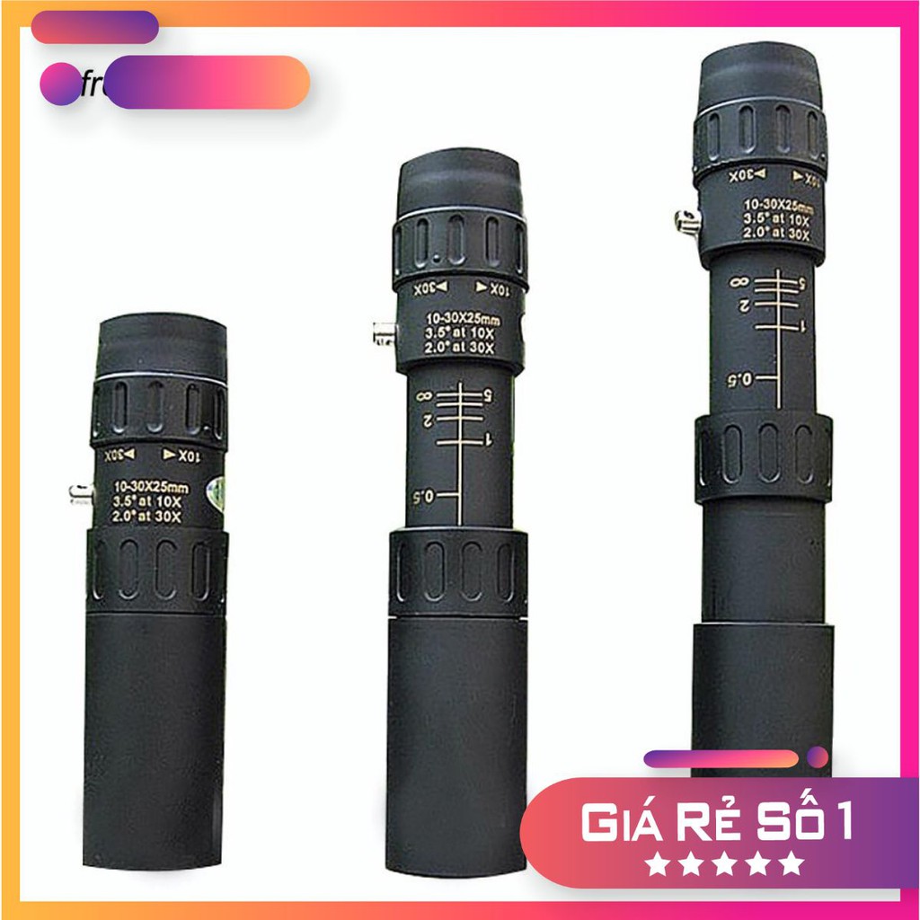 💥 FREE SHIP💥Ống nhòm NIKOLA chuyên cho người thích ngắm chim trời độ khuếch đại 10-30x25