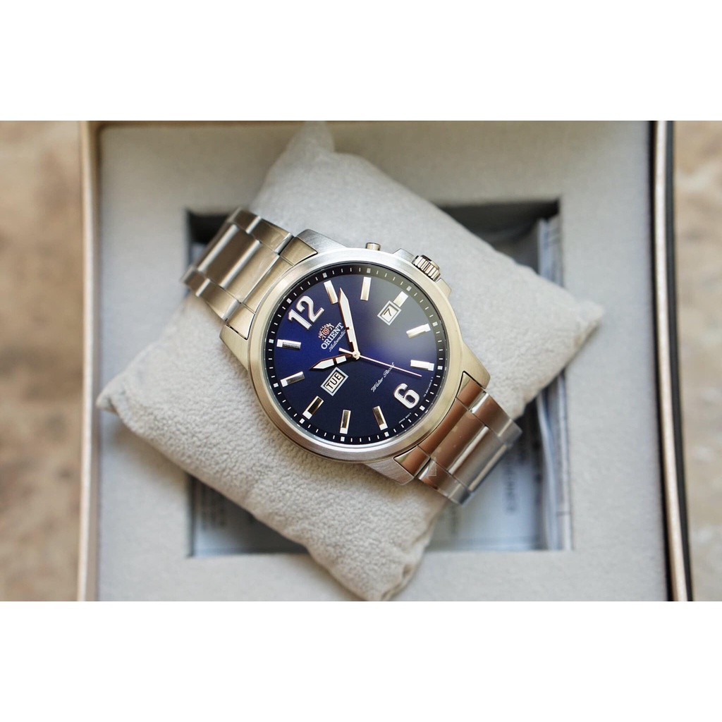 Đồng Hồ Nam ORIENT FEM7J007D9 Chính Hãng Tặng Kèm Dây Da Cao Cấp