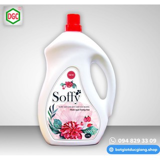 Nước giặt đậm đặc Soffy - 4,5kg Cửa Ngang