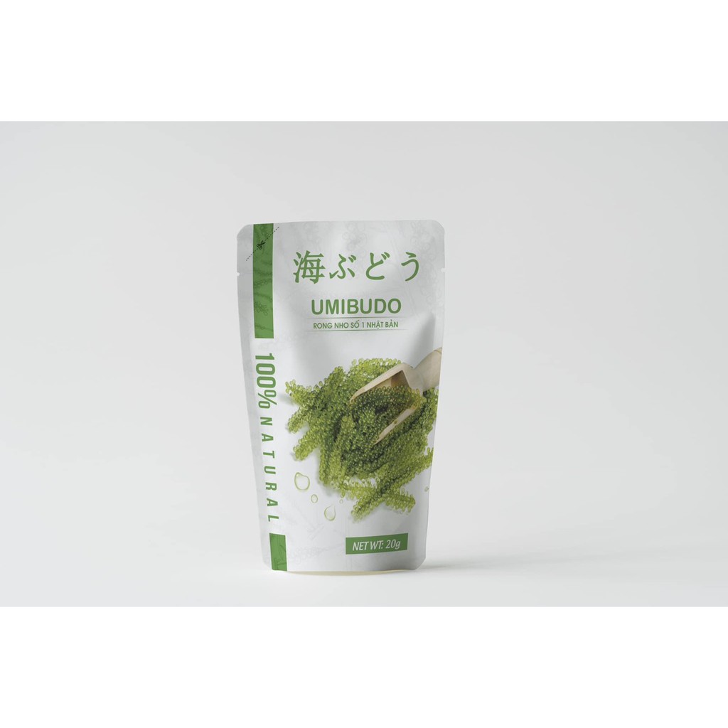 [Freeship Extra] Rong nho tách nước Umibudo cao cấp nở ra rong nho tươi ngon giòn, rong nho hà nội ship now | BigBuy360 - bigbuy360.vn