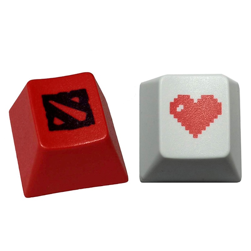 Nắp bọc phím bàn phím cơ PBT màu đỏ Cherry mới | BigBuy360 - bigbuy360.vn