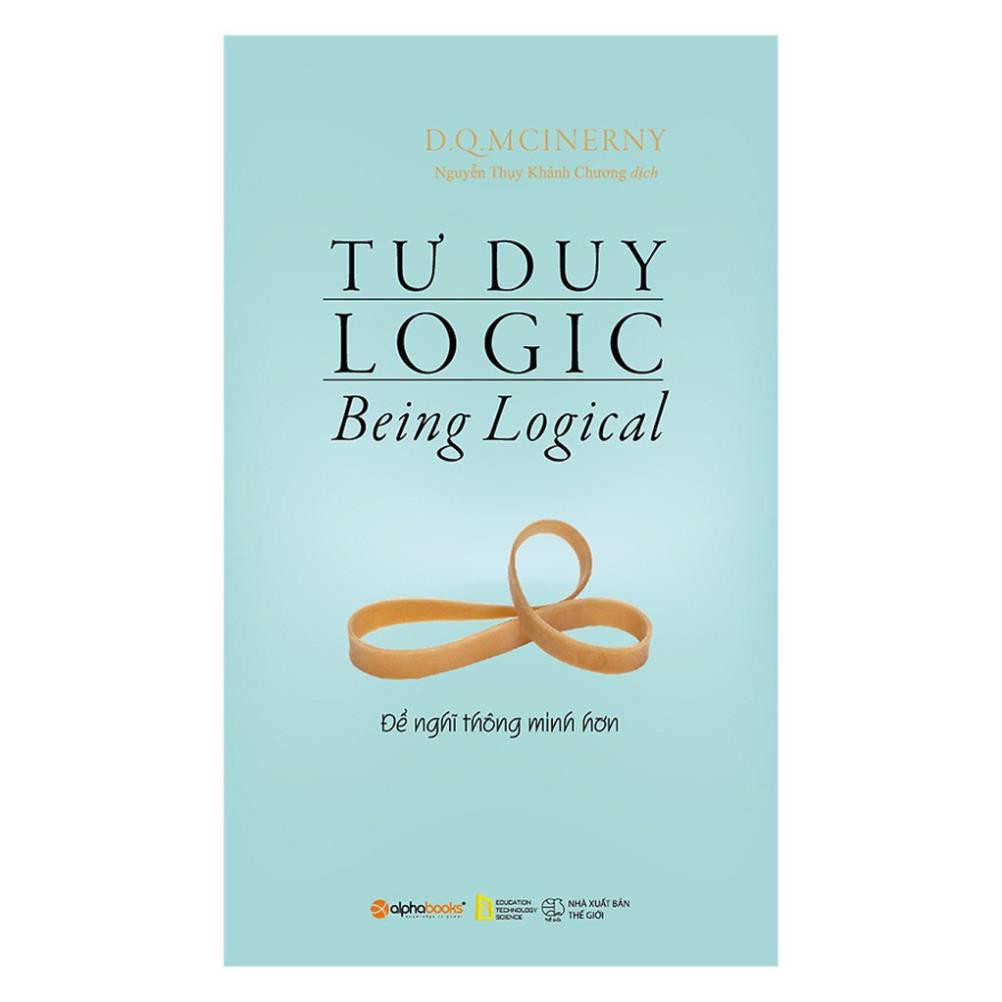 Sách AlphaBooks - Tư duy logic (Tái bản 2018)