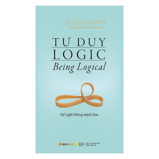 Sách AlphaBooks - Tư duy logic (Tái bản 2018)