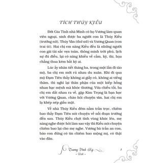 Sách - Kim, Vân, Kiều truyện (bìa mềm)