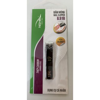 Bấm Cắt Móng Tay Móng Chân Inox Cao Cấp B - 918 Kềm Nghĩa