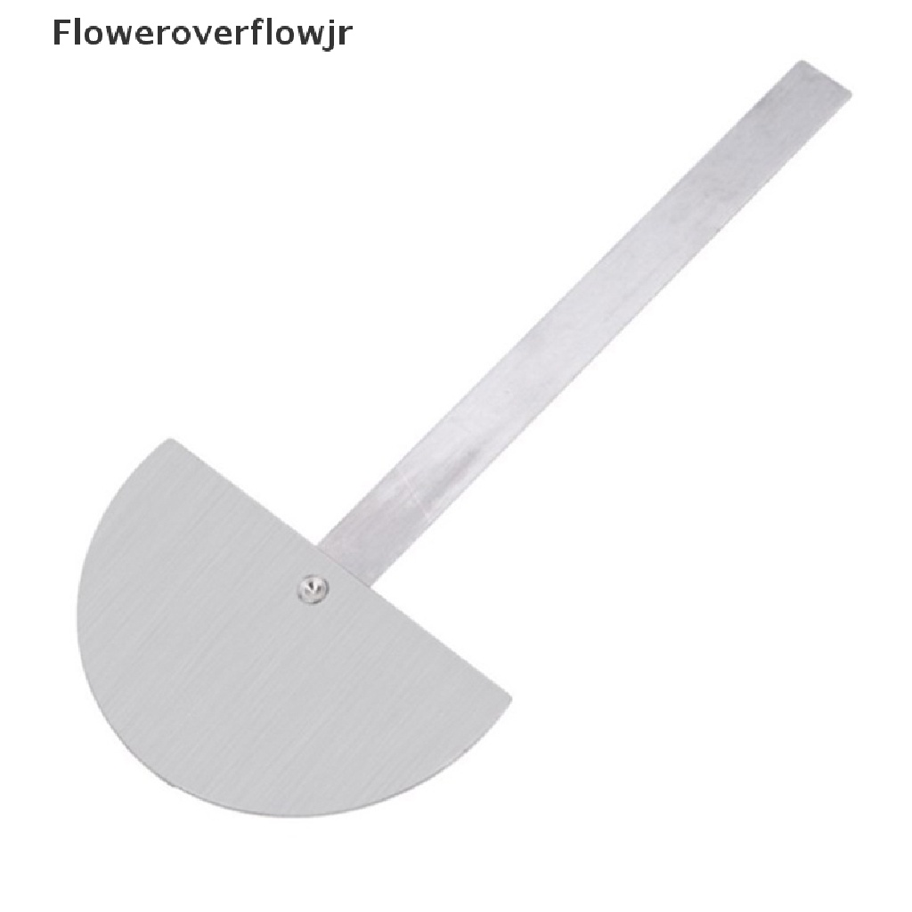 Thước đo góc 180 độ bằng thép không gỉ tiện lợi