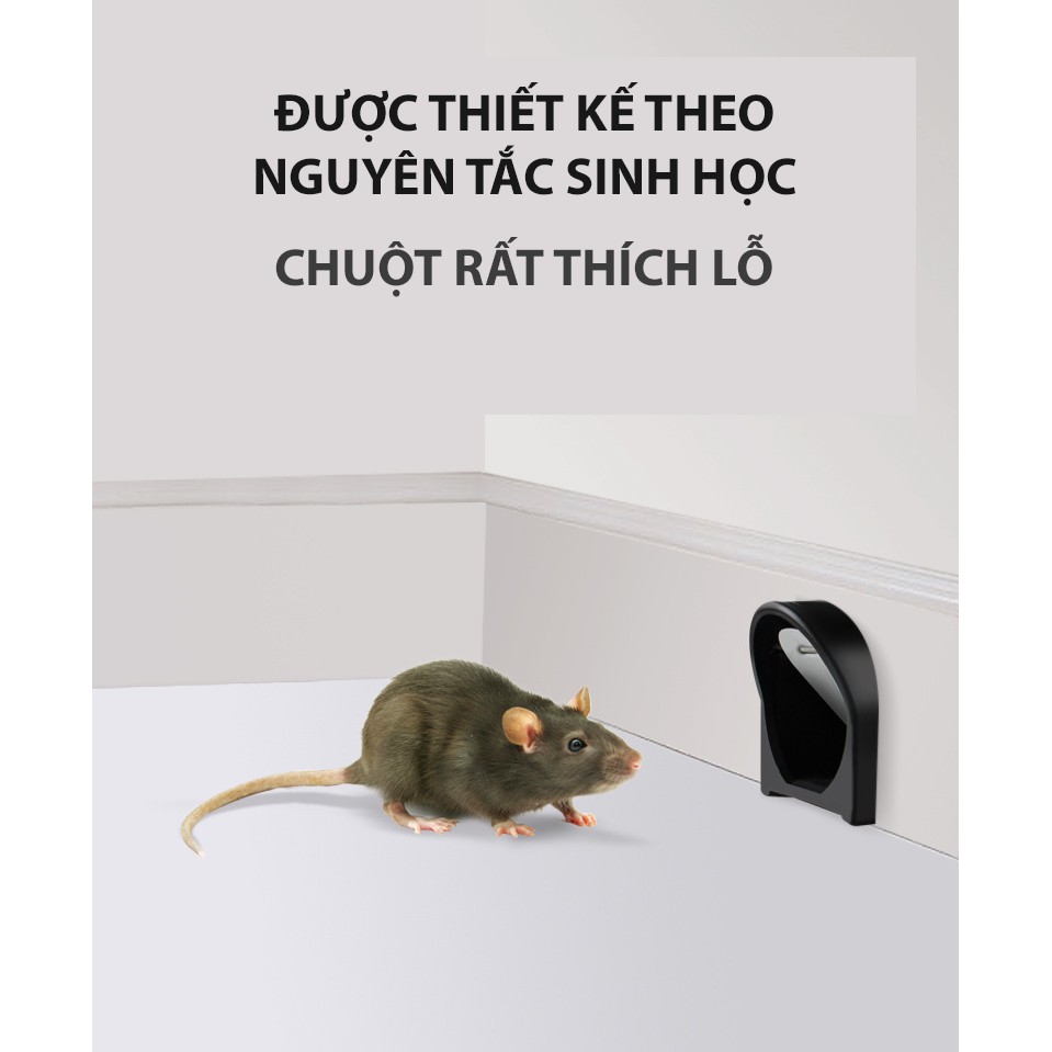 Bẫy Chuột Thông Minh Không Dùng Lò Xo An Toàn Tuyệt Đối
