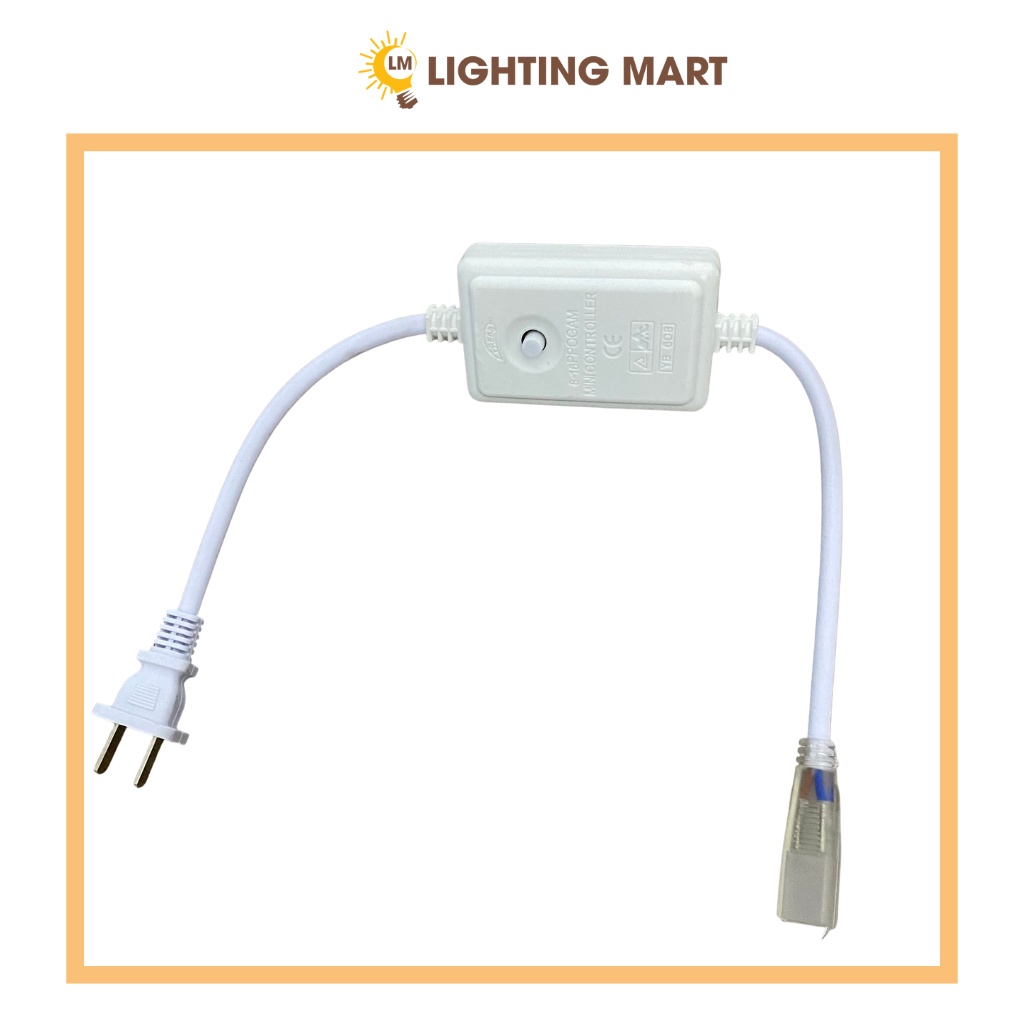 Nguồn dây led chạy đuổi 3 hàng led 220V