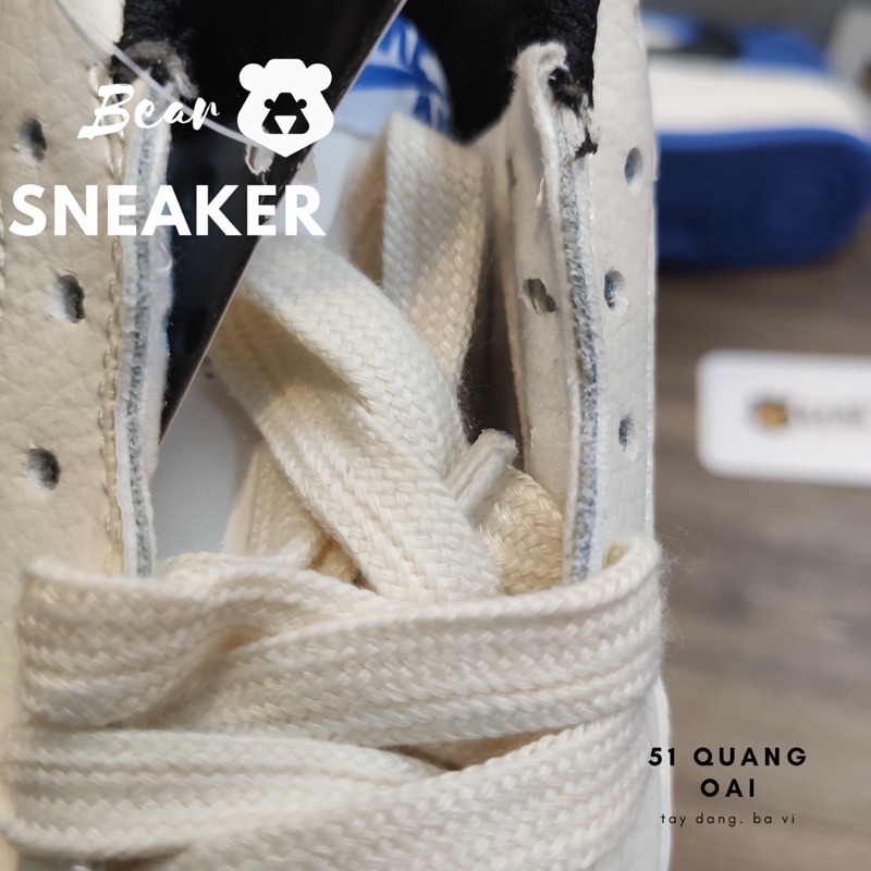 [Bear.sneaker] Giày AF1 Tra vis Fragment hàng SC [Da xịn - new arrival]