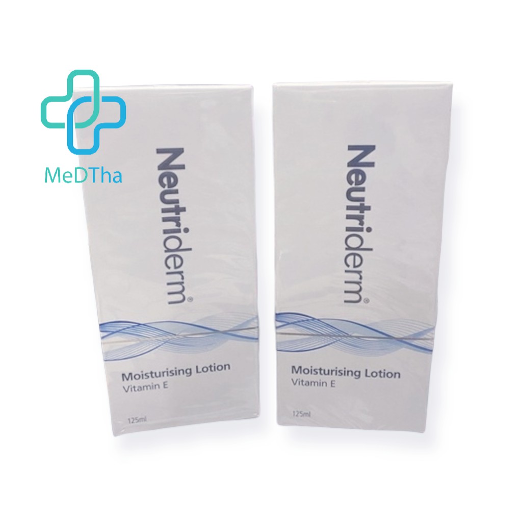 Neutriderm Vitamin E - Kem dưỡng ẩm cho da khô, chống lão hóa, rạn da,, se khít lỗ chân lông