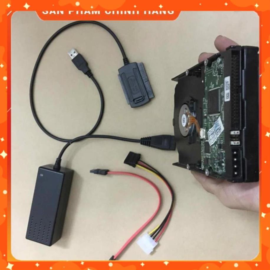 Có, Dock đọc dữ liệu cho mọi ổ cứng ata sata pata .