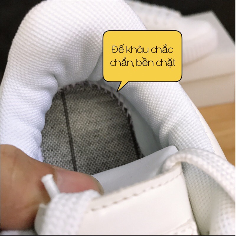 [Siêu Hot] Giày thể thao nam nữ PM trắng đủ size hàng sẵn | BigBuy360 - bigbuy360.vn