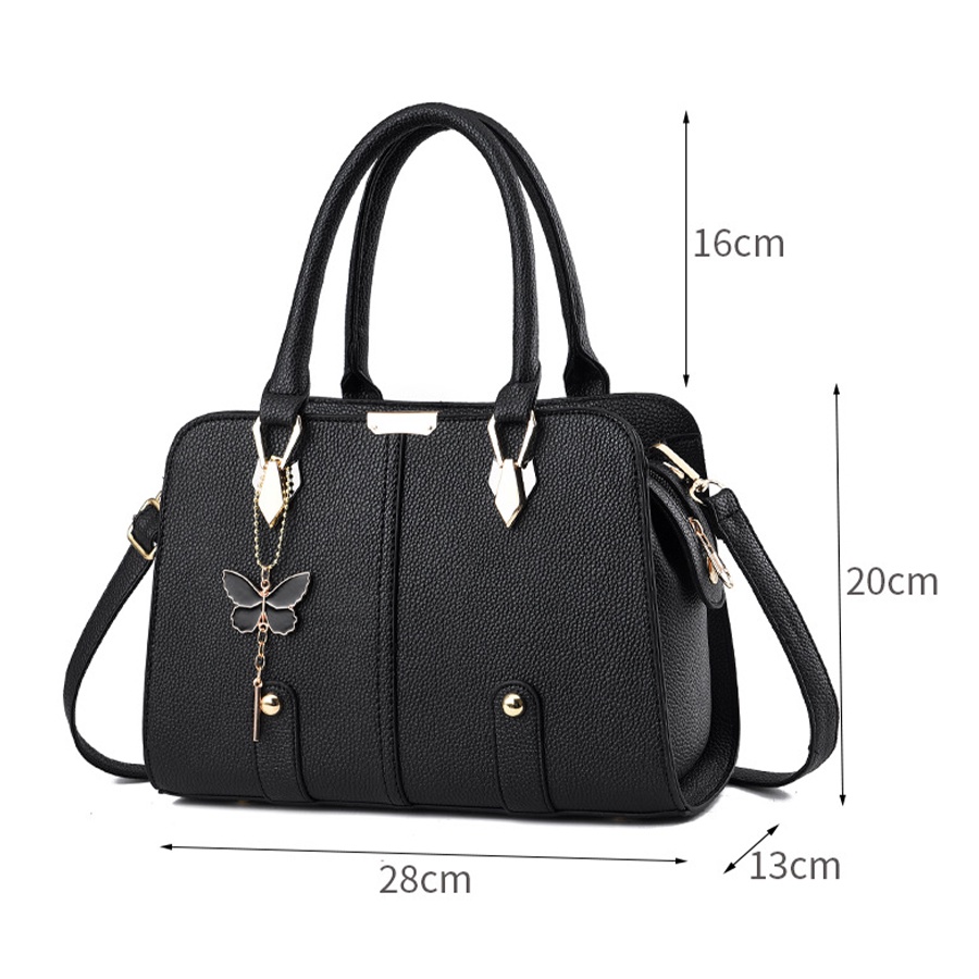 Túi xách da công sở nữ thời trang đẹp nhiều ngăn cao cấp LH108