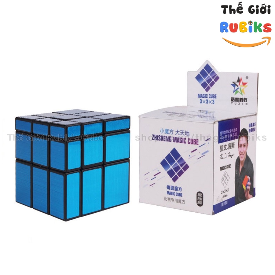 Rubik Gương Yuxin Black Kylin Mirror 3x3 Cube Biến Thể Rubic