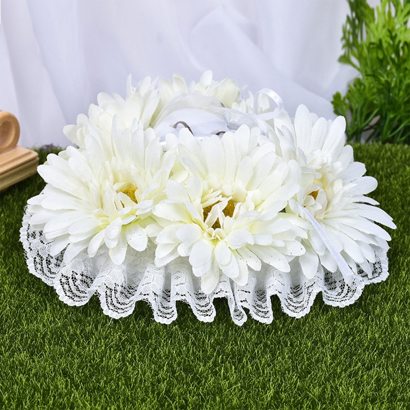 Flgo Hộp Đựng Nhẫn Cưới Hình Hoa Hướng Dương Xinh Xắn