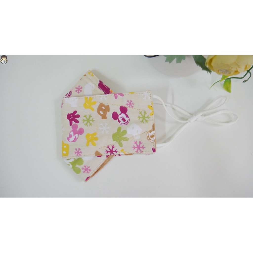 Khẩu trang vải Origami Nhật Bản cao cấp thân thiện môi trường - Người Lớn Size M | WebRaoVat - webraovat.net.vn