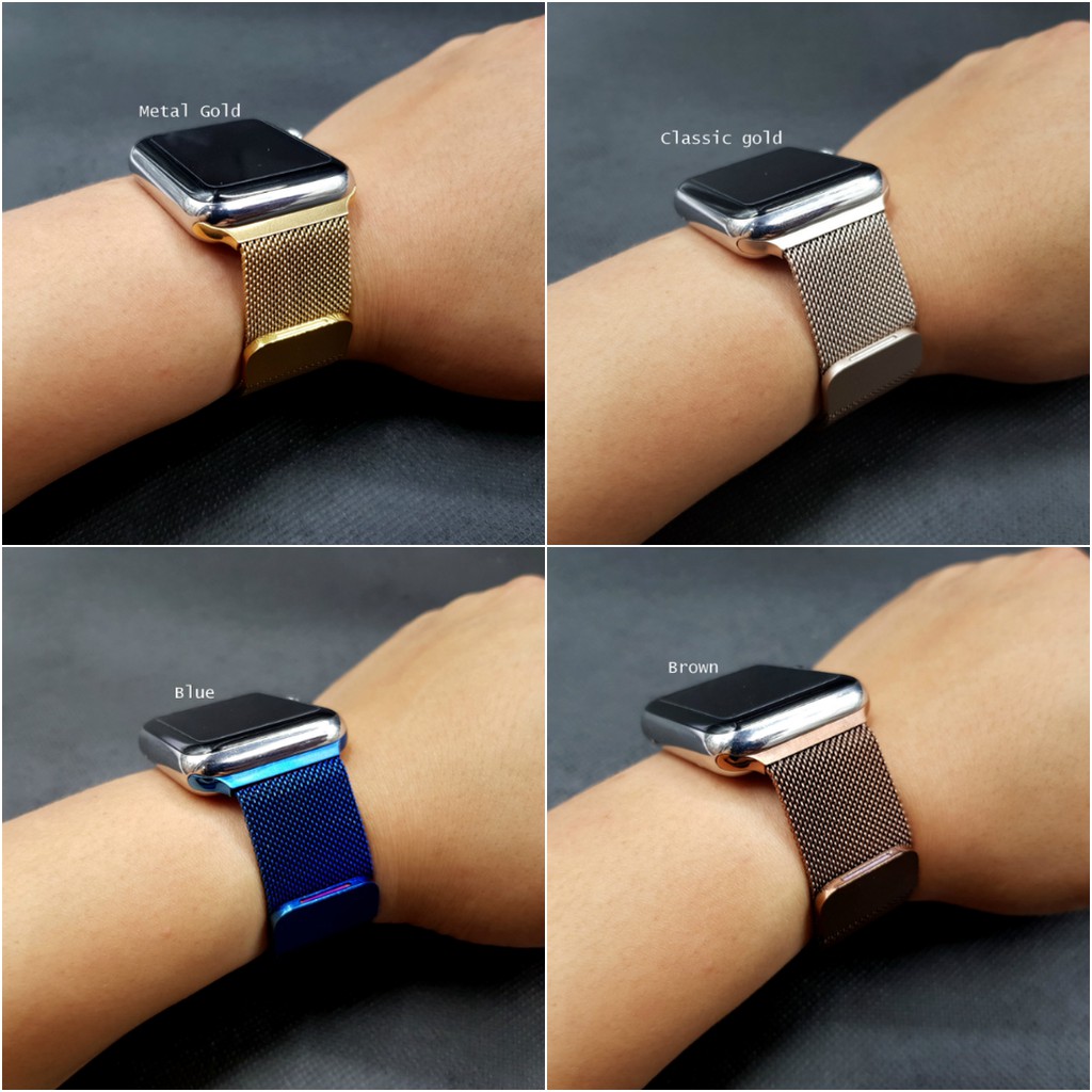 Dây đeo Milanese Loops cho Apple watch