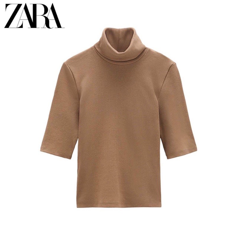 ÁO CỔ LỌ ZARA