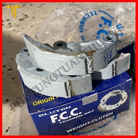 Chuông Nồi Bố 3 Càng FCC Zin Các Dòng Xe Tay Ga Chất Liệu Bám Tốt Ít Chai - Búa Côn Ab