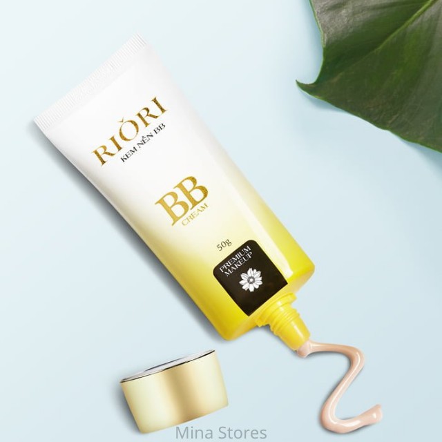 Kem Nền Trang Điểm Riori BB Cream 50g – Kem Nền Che Khuyết Điểm Đa Chức Năng Phù Hợp Mọi Loại Da