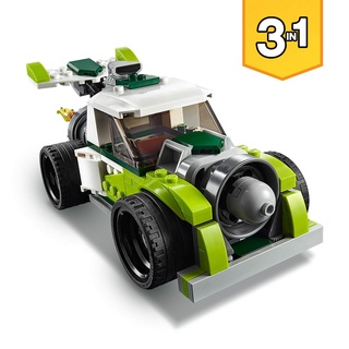 Bộ lắp ráp Xe Tải Tên Lửa - LEGO Creator 31103 (198 Chi Tiết)