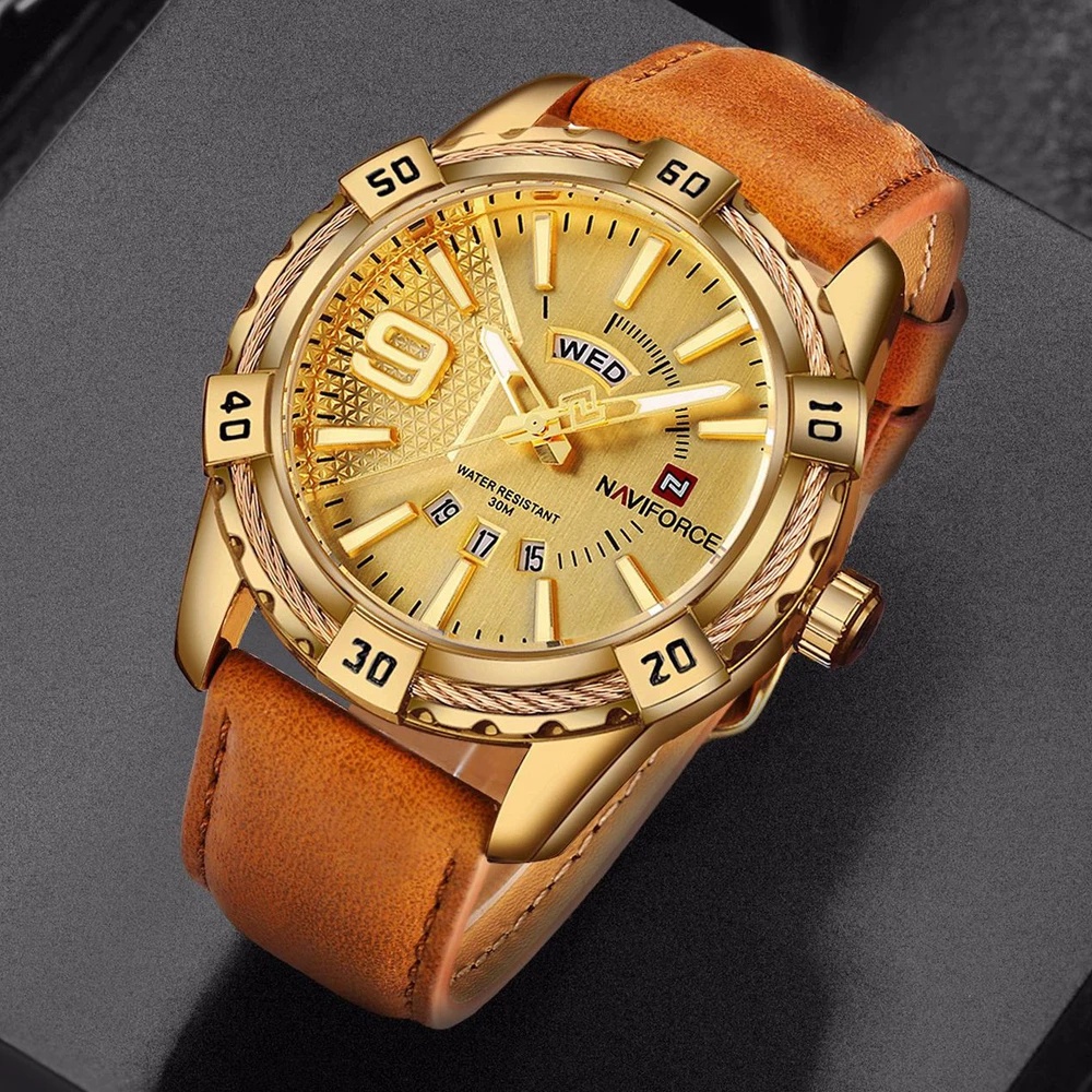 Đồng Hồ Thể Thao NAVIFORCE Chống Thấm Nước Thời Trang Cho Nam