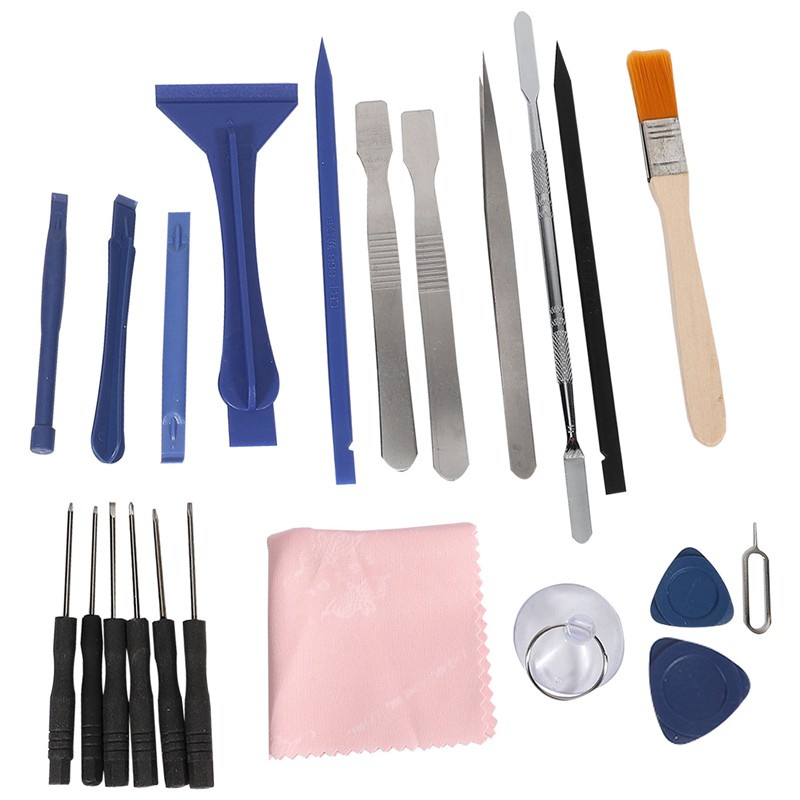 Set dụng cụ tháo lắp sửa chữa màn hình máy tính xách tay điện thoại Iphone Ipad máy tính bảng đa năng
