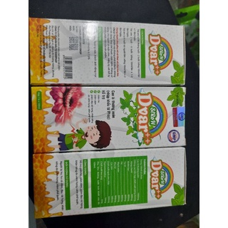 Siro Ho thảo dược DVAR 100ml