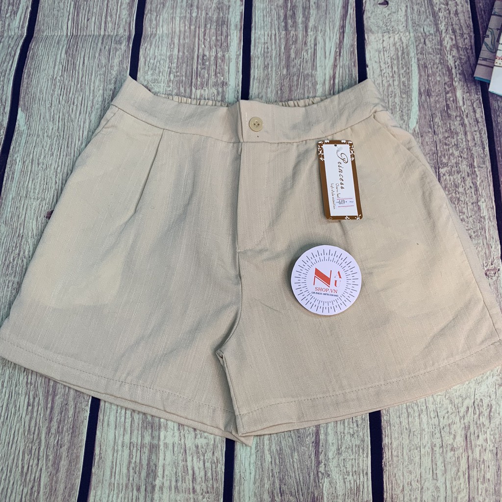 Quần short,quần đùi đũi thái nữ ❤FreeShip❤  siêu mát lạnh nhiều màu Free Size <65kg | BigBuy360 - bigbuy360.vn