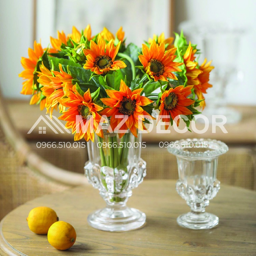 SALE GIÁ SỈ TẠI XƯỞNG Ly lọ cốc thủy tinh đựng để phật thủ, li cắm hoa, trồng hoa đẹp giá rẻ