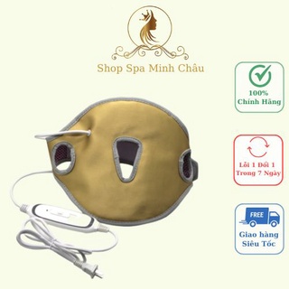 Mặt nạ ủ nhiệt | mặt nạ ủ trắng da làm thon gọn mặt