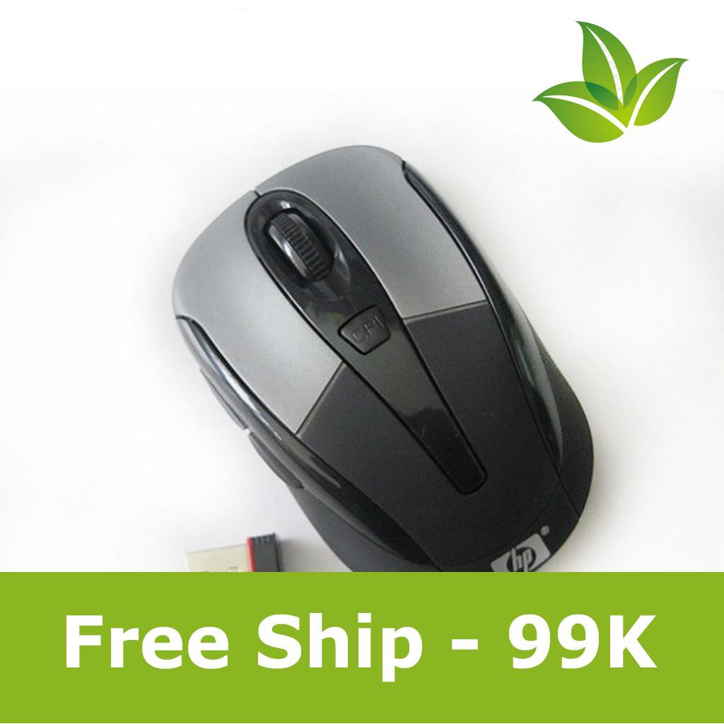 Chuột Không Dây HP Laverock ( nhiều màu lựa chọn ) hỗ trợ ship