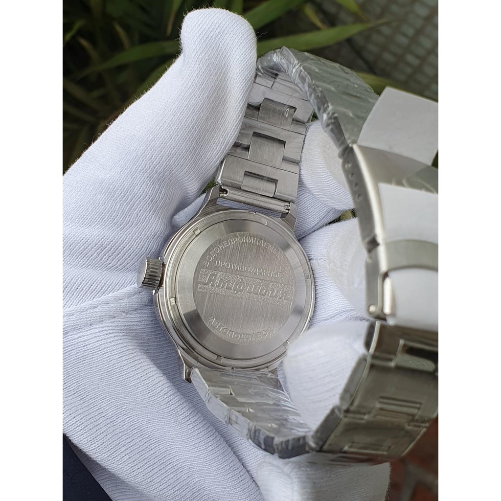 Đồng hồ nam Vostok máy cơ tự động Automatic, size mặt 40, chống nước tốt 20 ATM. Đồng hồ Nga Vostok Amphibia 420007 - 2