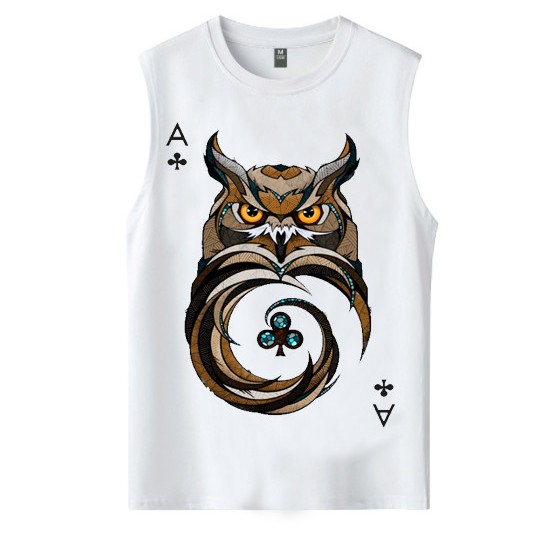 Áo thun ba lỗ tank top, áo thể thao nam tập gym