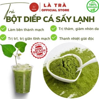 200gr Trà Diếp Cá Bột Diếp Cá sấy lạnh FREESHIP LÀ TRÀ