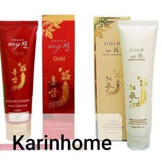Sữa rửa mặt sâm vàng Hàn Quốc