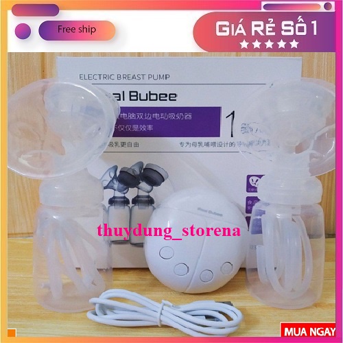 🤱👼FREE SHIP - SẢN PHẨM CHÍNH HÃNG - TẶNG 5 TÚI TRỮ SỮA🤱👼 Máy Hút Sữa REAL BUBEE , ÊM NHẸ KHÔNG GÂY ĐAU