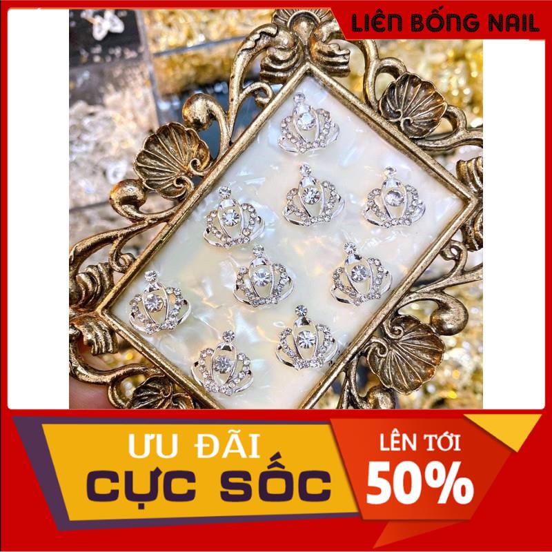 Charm nail - charm vương miện