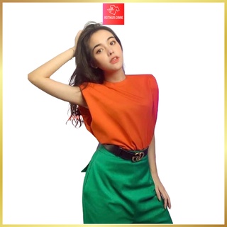 ÁO PHÔNG ĐỘN VAI ZARA - 100% Cotton