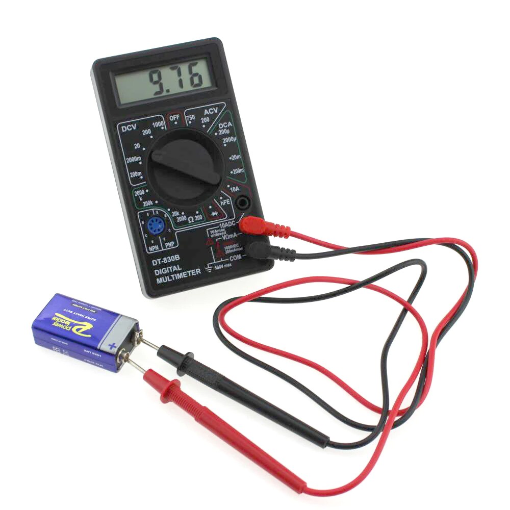 Đồng Hồ Vạn Năng Kỹ Thuật Số ABG DT830B DIGITAL MULTIMETER